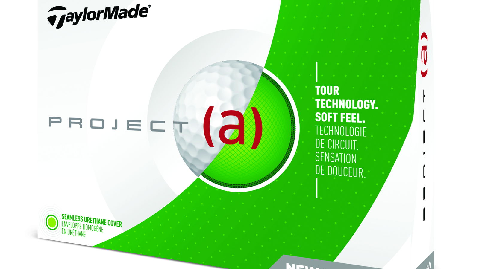 TaylorMade launch Project (a) and (s) golf balls for 2018